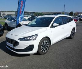 FORD FOCUS SW 1.0 FLEXIFUEL MHEV 125CH TITANIUM X BUSINESS