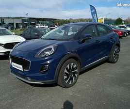 FORD PUMA 1.0 FLEXIFUEL 125CH S&S MHEV TITANIUM