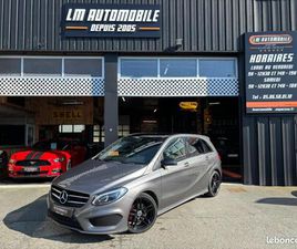 MERCEDES CLASSE B 200 7-G DCT FASCINATION