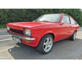 OPEL KADETT 1.2CC AUTOMATIQUE (GROS TUNNEL POUR EN FAIRE UNE GTE), 1974, PARFAIT ÉTAT. VISIBLE À NAMUR (BELGIQUE) PRIX: 10300 À DÉBATTRE