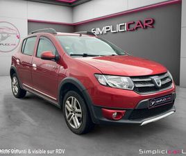 DACIA SANDERO 1.5 DCI 90 E6 STEPWAY PRESTIGE / ENTRETIEN RENAULT