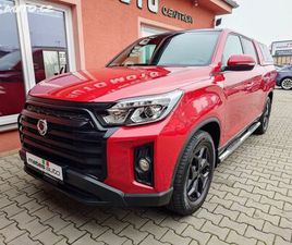 SSANGYONG MUSSO 2.2 DIESEL SAPPHIRE 4WD 133KW