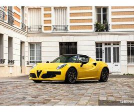 ALFA ROMEO 4C SPIDER 2016 – ALFA ROMEO 4C SPIDER