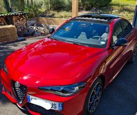 ALFA ROMEO GIULIA VELOCE 160 AT8 2.2