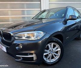 BMW X5 25DA 2.0 D 218CH XDRIVE F15 LOUNGE PLUS 4X4 / CUIR / GPS PRO / LED / SIÈGES CHAUFFANT / KEYLESS GO