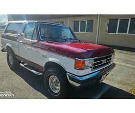 FORD BRONO V8 1990 TB ÉTAT