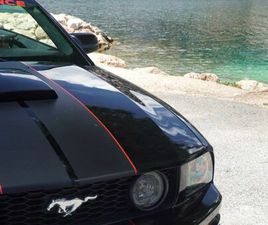 FORD MUSTANG CABRIO FORD MUSTANG 2008