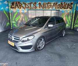 MERCEDES CLASSE B 200D 136CH FASCINATION 7G-DCT