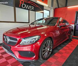 MERCEDES CLASSE C COUPE C 220 MERCEDES CLASSE C C220 CDI 195006 KMS