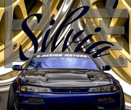 NISSAN SILVIA S14 A FORGÉ 380CV SOFT RHD FR