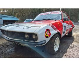OPEL MANTA A POUR RALLYE