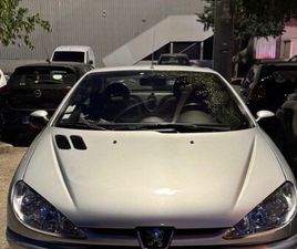 PEUGEOT 206 CC QUICKSILVER