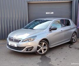 PEUGEOT 308 GENERATION-II 1.2 130 GT LINE START-STOP