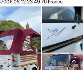 TRIPORTEUR PIAGGIO APE CALESSINO