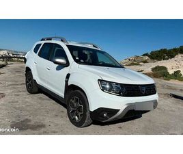 DACIA DUSTER PRESTIGE TCE 125 4X2 2018 / 1ERE MAIN RENAULT / CAMERA RECUL / CLIM AUTO / ATTELAGE / 94 000 KM