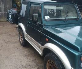 SUZUKI SAMOURAÏ 4X4