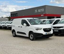 OPEL COMBO CARGO L1H1 MOTEUR 1.6 L 100CH S&S PACK CLIM CARPLAY CAMERA