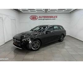 MERCEDES CLASSE E STATION WAGON E 300 MERCEDES CLASSE E BREAK 300 DE 9G-TRONIC AMG LINE + 14750 D'OPTIONS