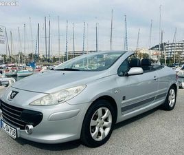 PEUGEOT 307 CC 1,6L JBL