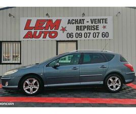 PEUGEOT 407 SW 2.2 HDI 170 CV