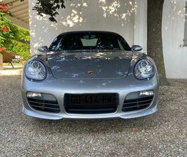 PORSCHE BOXSTER S RS60 SPYDER 303CH - 987 – LIMITED - BOÎTE MANUELLE – PSE – PASM