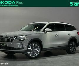SKODA KODIAQ SKODA KODIAQ 1.5 TSI 204 CH PHEV DSG6 5PL SELECTION
