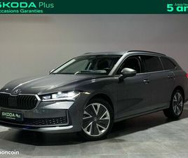 SKODA SUPERB WAGON SKODA SUPERB COMBI 1.5 TSI 204 CH PHEV DSG6 SELECTION