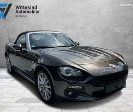 FIAT 124 SPYDER LUXE 140CH - RÉGULATEUR DE VITESSE - CARNET ENTRETIEN