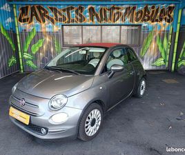 FIAT 500C 1.2 8V 69CH LOUNGE DUALOGIC