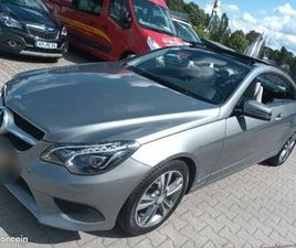 MERCEDES CLASSE E200 COUPÉ
