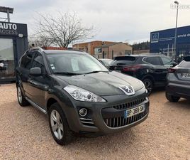 PEUGEOT 4007 2.2 HDI 155 CH FÉLINE 7 PLACES HISTORIQUE D'ENTRETIEN COMPLET 4 ROUES MOTRICES AUTOMATIQUES GARANTIE 3 MOIS