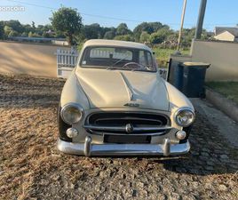 PEUGEOT 403 – 1959 – CARTE GRISE COLLECTION