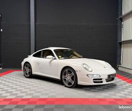 PORSCHE 911 997 CARRERA 4S COUPE TIPTRONIC - FRANÇAISE - ENTRETIEN COMPLET