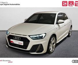 AUDI A1 SPORTBACK 40 TFSI 207 CH S TRONIC 7 S LINE