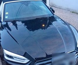 AUDI A5 CABRIOLET 40 TDI AUDI A5 CABRIOLET 40 TDI 190 S TRONIC