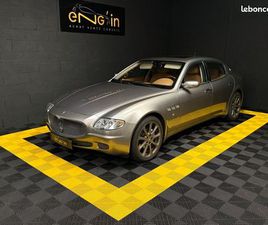 MASERATI QUATTROPORTE ? MASERATI QUATTROPORTE 4.2 V8 EXECUTIVE GT A ◊JANTES 19◊CUIR POLTRONA FRAU◊SIEGES ELEC◊TOIT OUVRANT