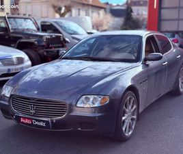 MASERATI QUATTROPORTE 4.2I 2004 BERLINE . PHASE 1