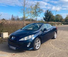 PEUGEOT 308 CC FÉLINE – 2.0 HDI 140 CH