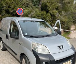 PEUGEOT BIPPER 75CV RÉVISÉ + CT OK