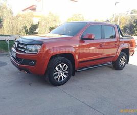 SAHIBINDEN VOLKSWAGEN AMAROK 2.0 BI-TDI CANYON 2016 MODEL ADANA 208.000 KM TURUNCU - 38420728 | ARABAM.COM