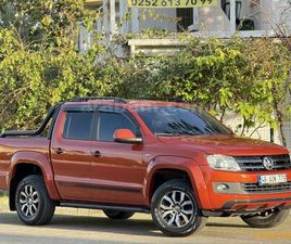 SAHIBINDEN VOLKSWAGEN AMAROK 2.0 BI-TDI CANYON 2016 MODEL MUĞLA 182.000 KM TURUNCU - 38429850 | ARABAM.COM