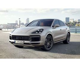 PORSCHE CAYENNE COUPÉ E-HYBRID 4.0 V8 680 CH TIPTRONIC BVA TURBO S