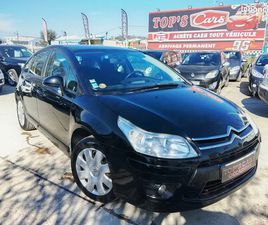CITROEN C4 1.6 HDI 110CH CONFORT * BOITE AUTOMATIQUE * PALETTES AU VOLANT CLIM BLUETOOTH RÉGULATEUR * FACTURES D'ENTRETIEN A JOUR * PAIEMENT EN 4 X