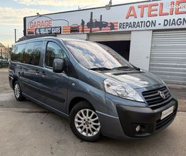 FIAT SCUDO PANORAMA 2.0 MULTIJET 163CH 8 PLACES