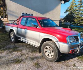 ◊ MITSUBISHI L200 2005 – ZÉRO ROUILLE – ENTRETIEN COMPLET – ÉQUIPÉ / EXTRAS ?