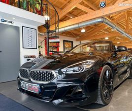 BMW Z4 M40I 340CV BVA8 G29 M PERFORMANCE BLACK-SAPPHIRE CUIR VERNASCA COGNAC 06/2021