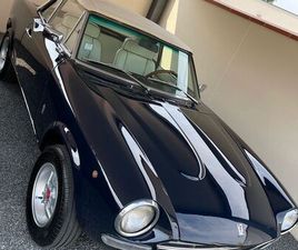 TRÈS BELLE FIAT 124 SPIDERS 1600 SPORT