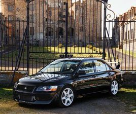 LANCER EVO 7 MITSUBISHI