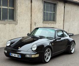 PORSCHE 964 TURBO ( EN RODAGE)