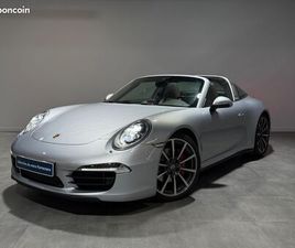 PORSCHE 911 TARGA PORSCHE 911 TARGA 4S 3.8I 400 PDK